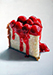 Cherry Cheesecake by Mary Ellen Johnson
